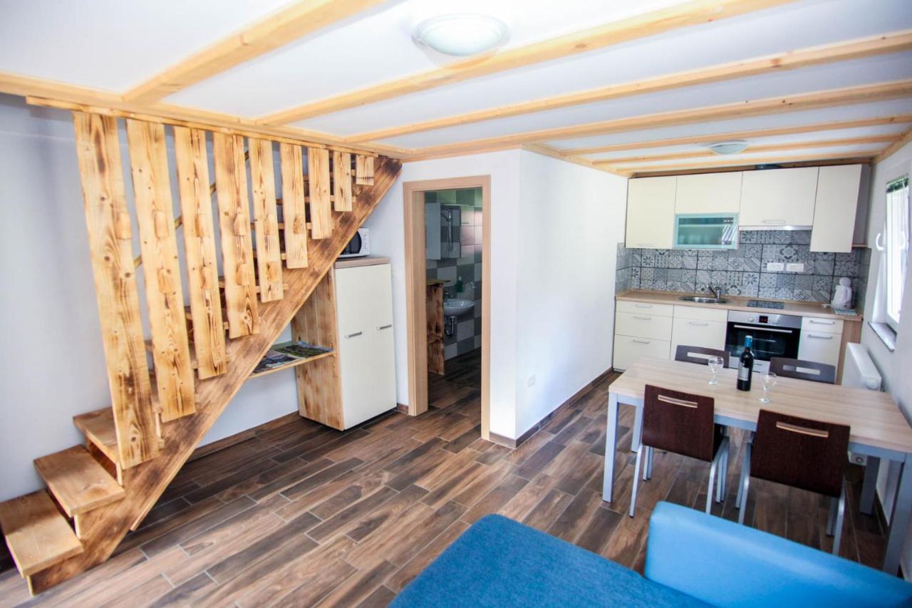 Apartmaji Pri Kozmavo - Little House Bohinj Luaran gambar