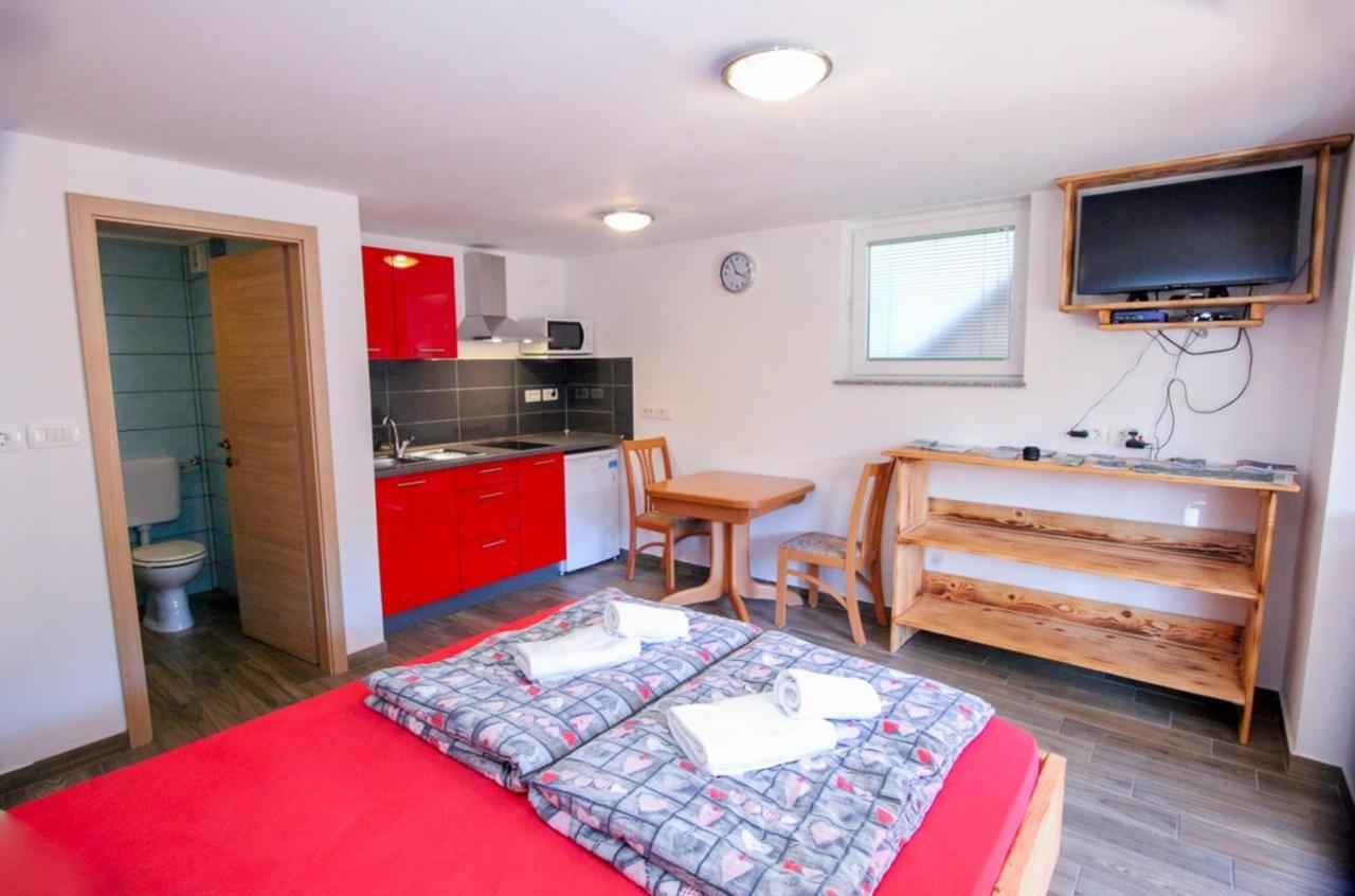 Apartmaji Pri Kozmavo - Little House Bohinj Luaran gambar