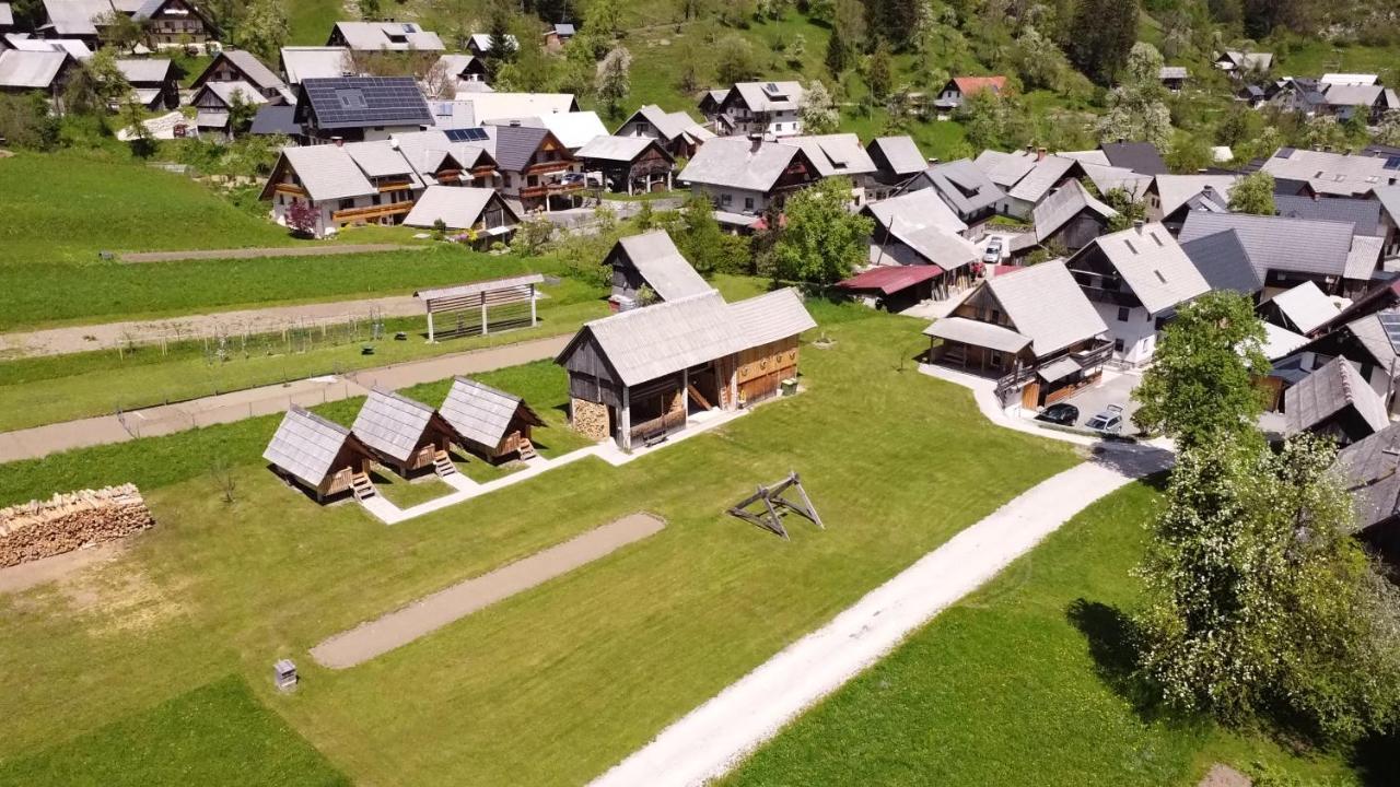 Apartmaji Pri Kozmavo - Little House Bohinj Luaran gambar
