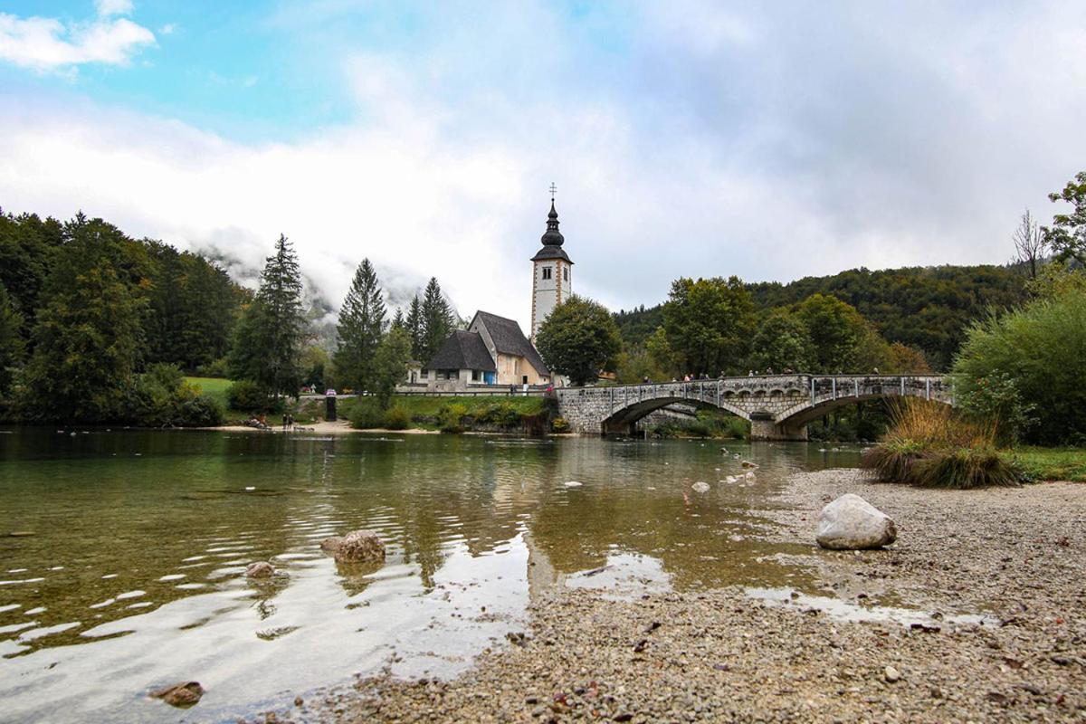 Apartmaji Pri Kozmavo - Little House Bohinj Luaran gambar