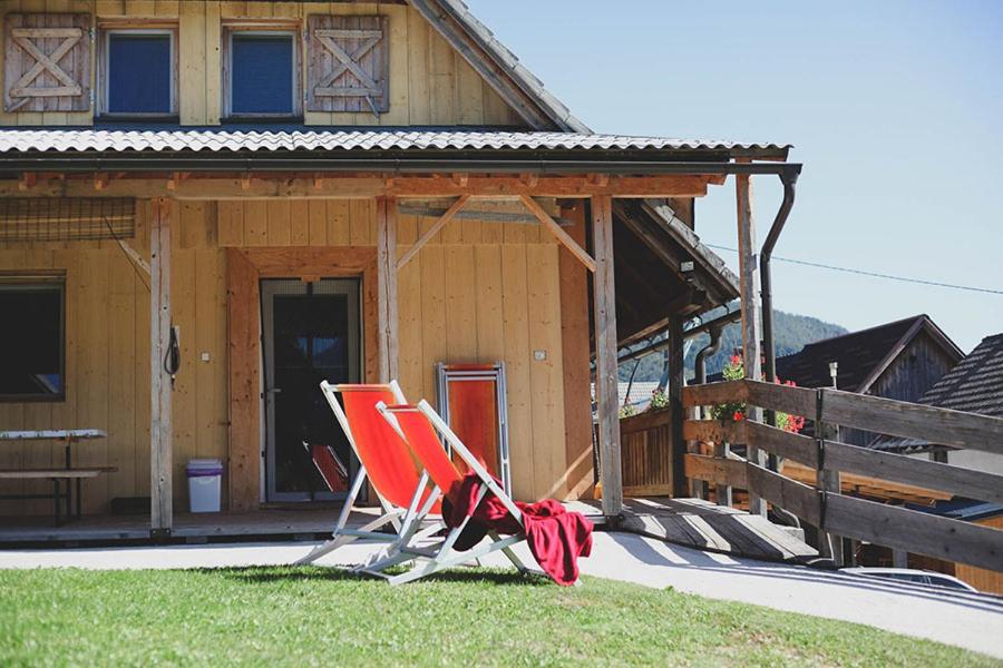 Apartmaji Pri Kozmavo - Little House Bohinj Luaran gambar