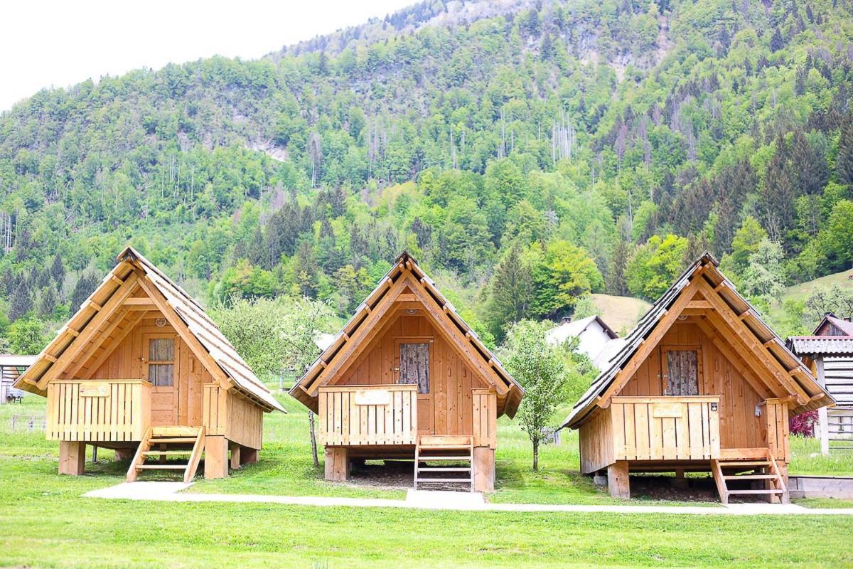 Apartmaji Pri Kozmavo - Little House Bohinj Luaran gambar