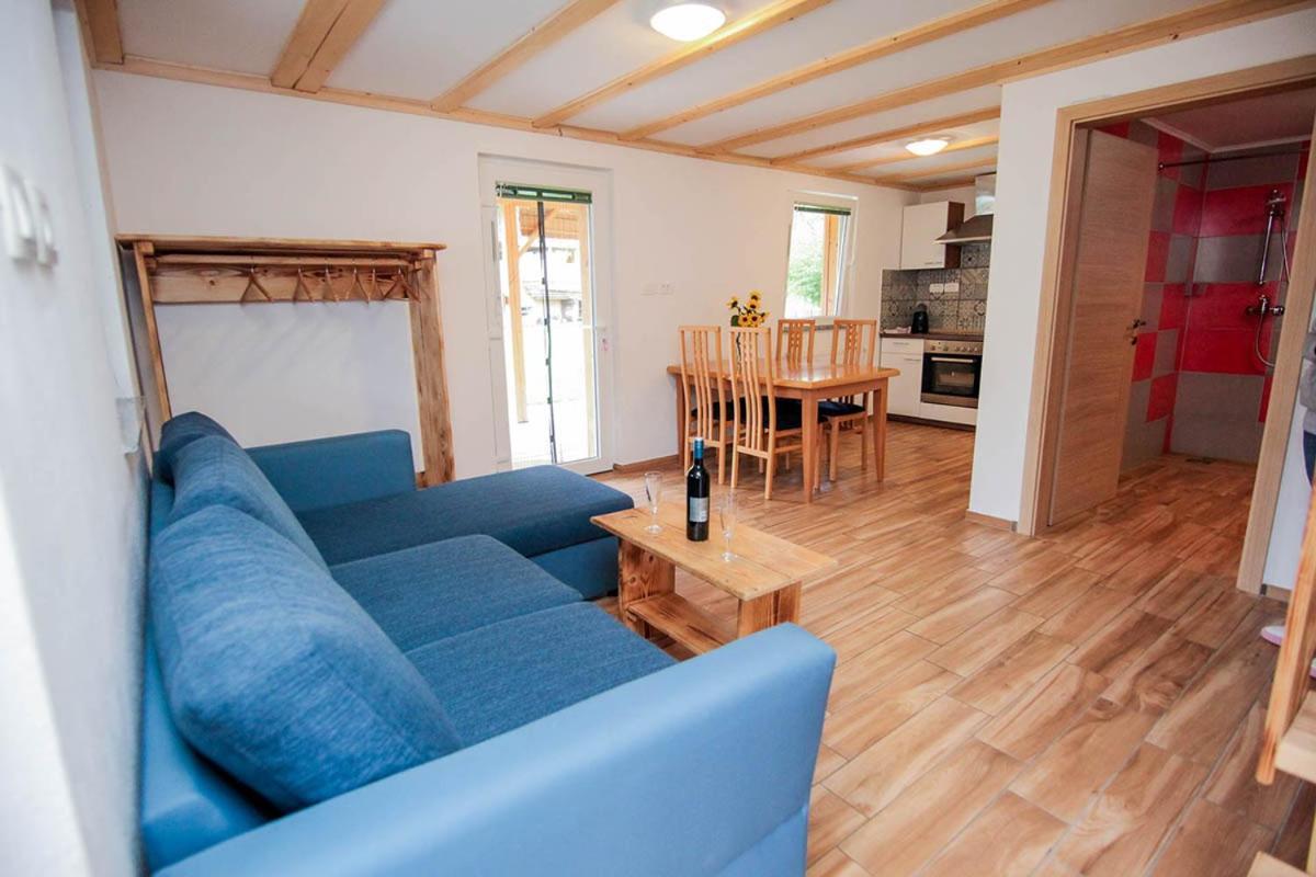 Apartmaji Pri Kozmavo - Little House Bohinj Luaran gambar