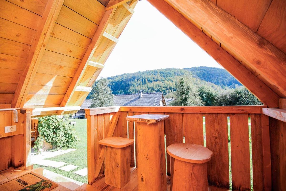 Apartmaji Pri Kozmavo - Little House Bohinj Luaran gambar